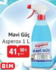 ASPEROX MAVİ GÜÇ ASPEROX MAVİ GÜÇ